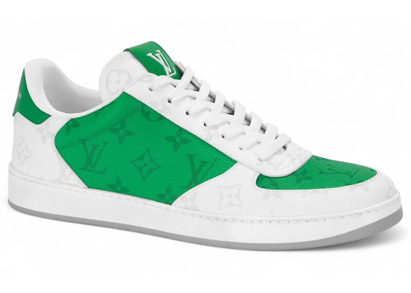 Louis Vuitton Rivoli White Green Monogram