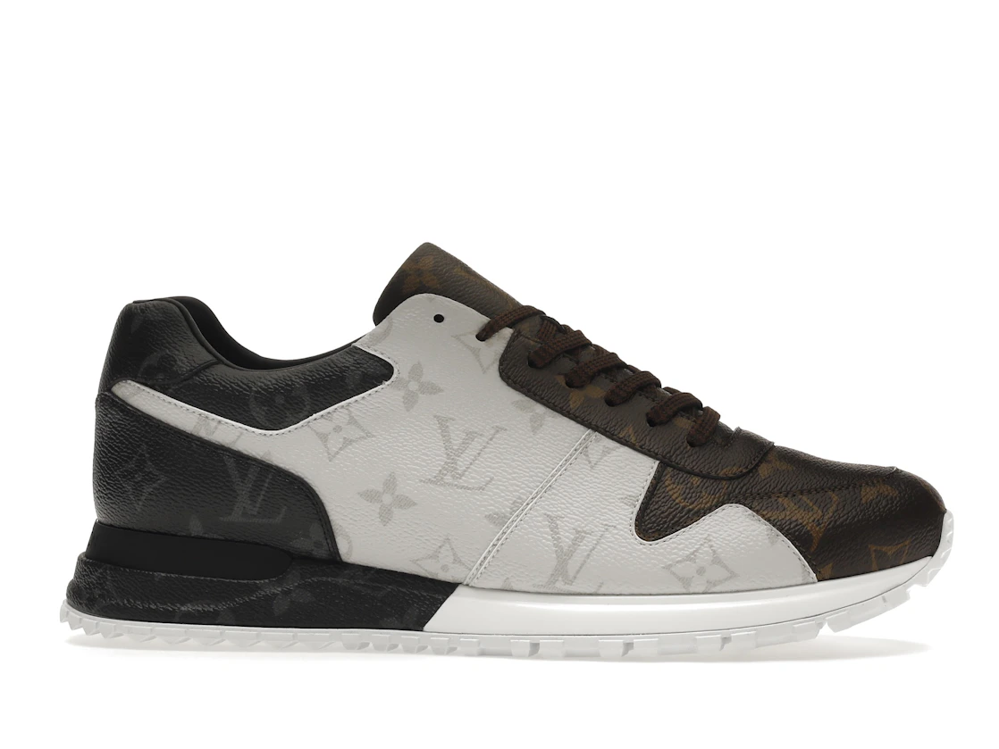 Vue 2 de Louis Vuitton Run Away Triple Monogram