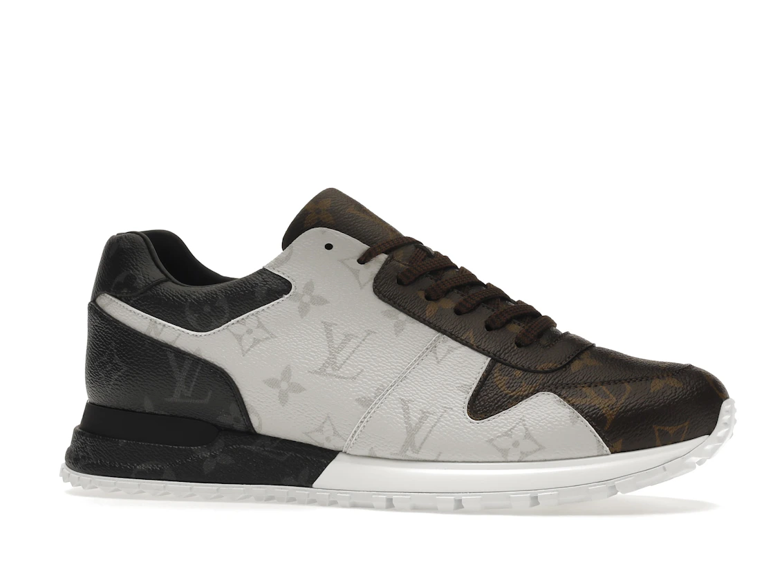 Vue 3 de Louis Vuitton Run Away Triple Monogram