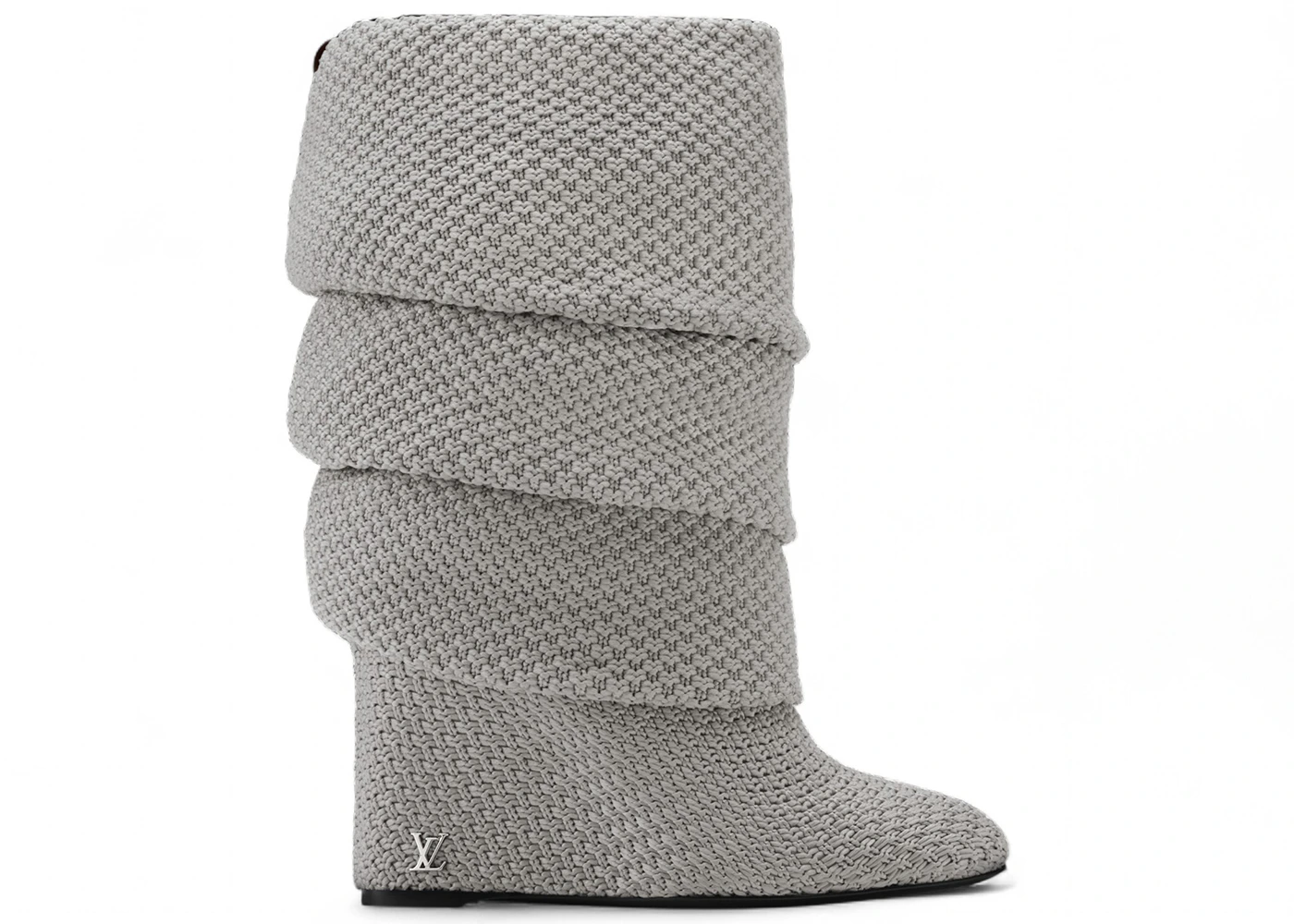 Louis Vuitton Summer Mid Wedge Boot Brown 