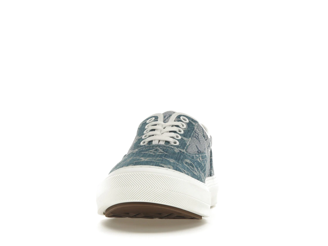 Vue 11 de Louis Vuitton Trocadero Monogrm Sneaker Denim Blue