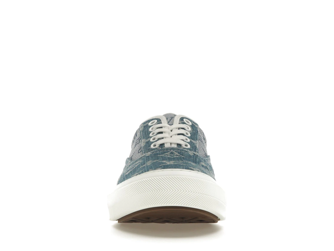 Vue 10 de Louis Vuitton Trocadero Monogrm Sneaker Denim Blue