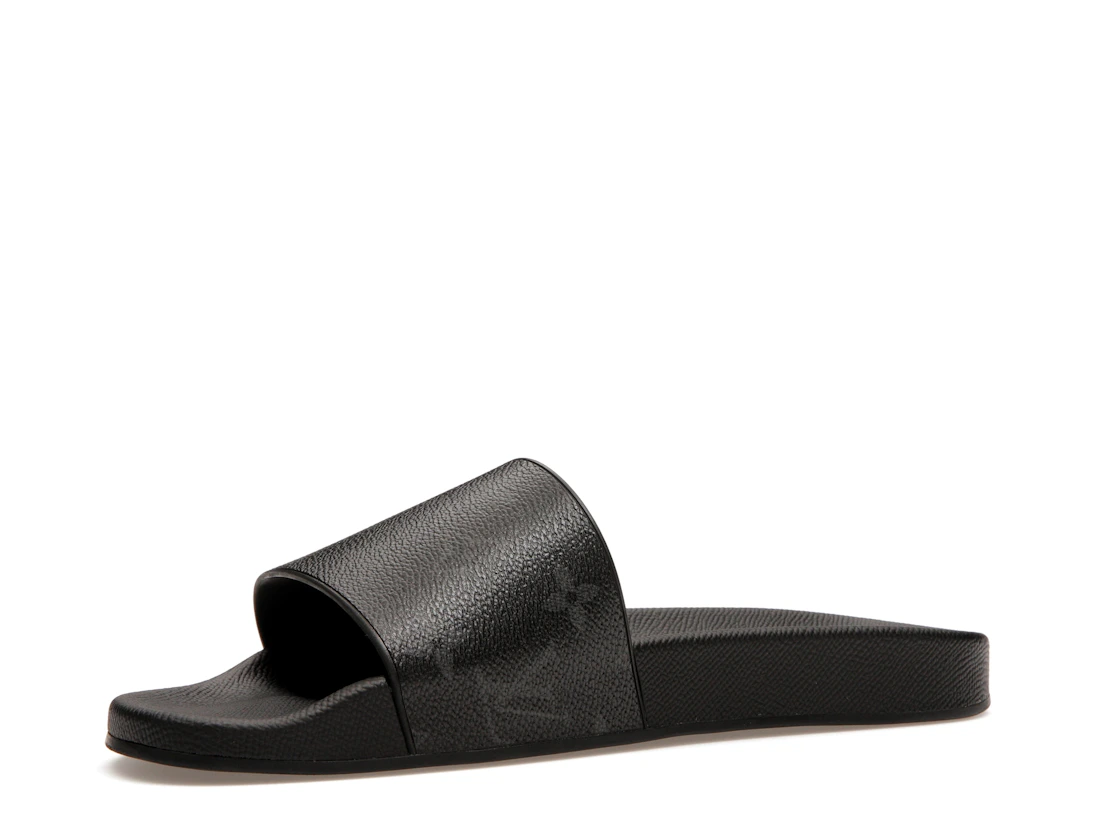 Vue 16 de Louis Vuitton Waterfront Mule Monogram Eclipse