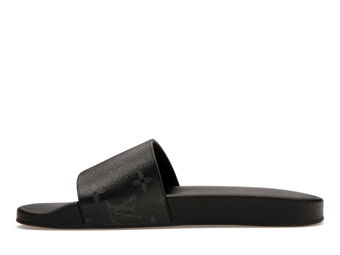 Vue 19 de Louis Vuitton Waterfront Mule Monogram Eclipse