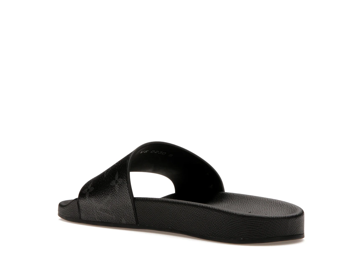 Vue 24 de Louis Vuitton Waterfront Mule Monogram Eclipse