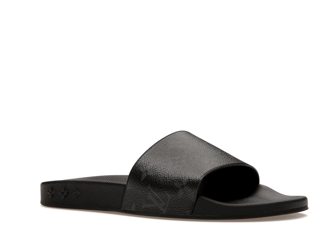 Vue 4 de Louis Vuitton Waterfront Mule Monogram Eclipse