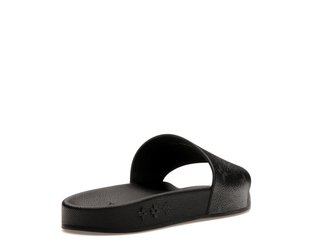 Vue 31 de Louis Vuitton Waterfront Mule Monogram Eclipse