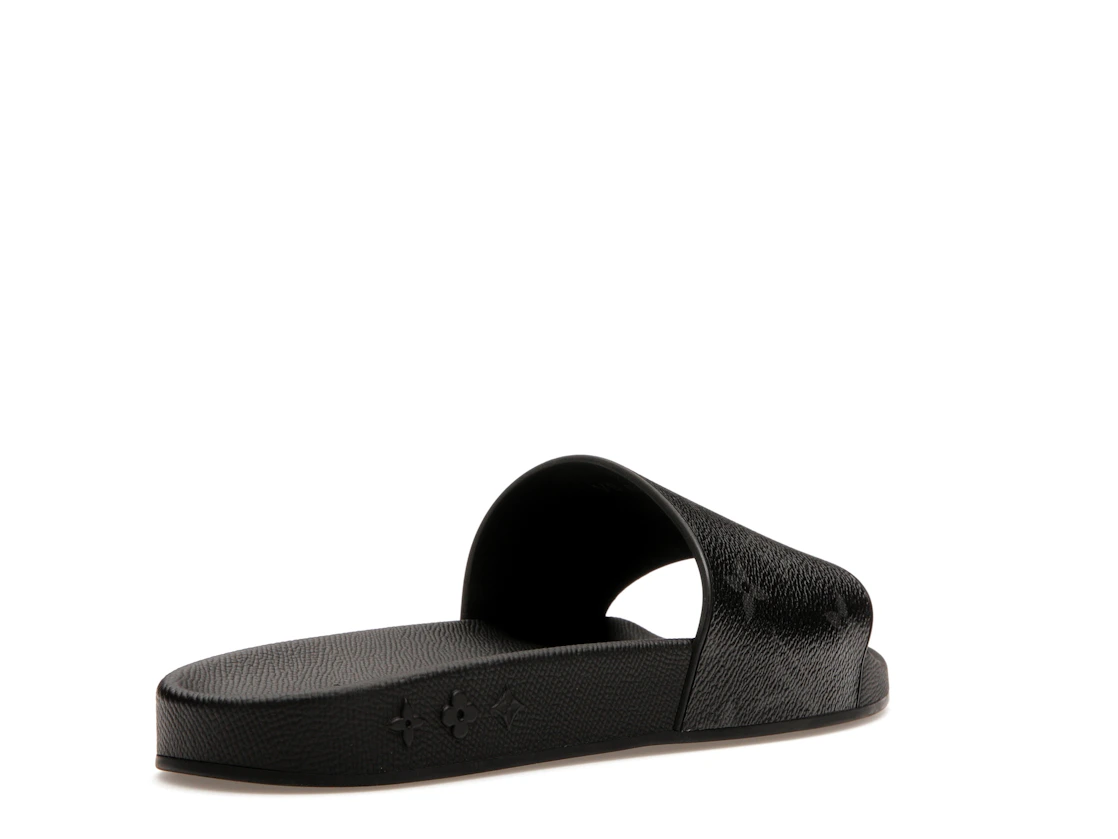 Vue 32 de Louis Vuitton Waterfront Mule Monogram Eclipse