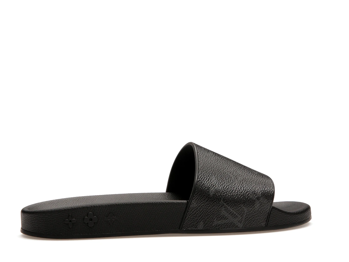Vue 35 de Louis Vuitton Waterfront Mule Monogram Eclipse