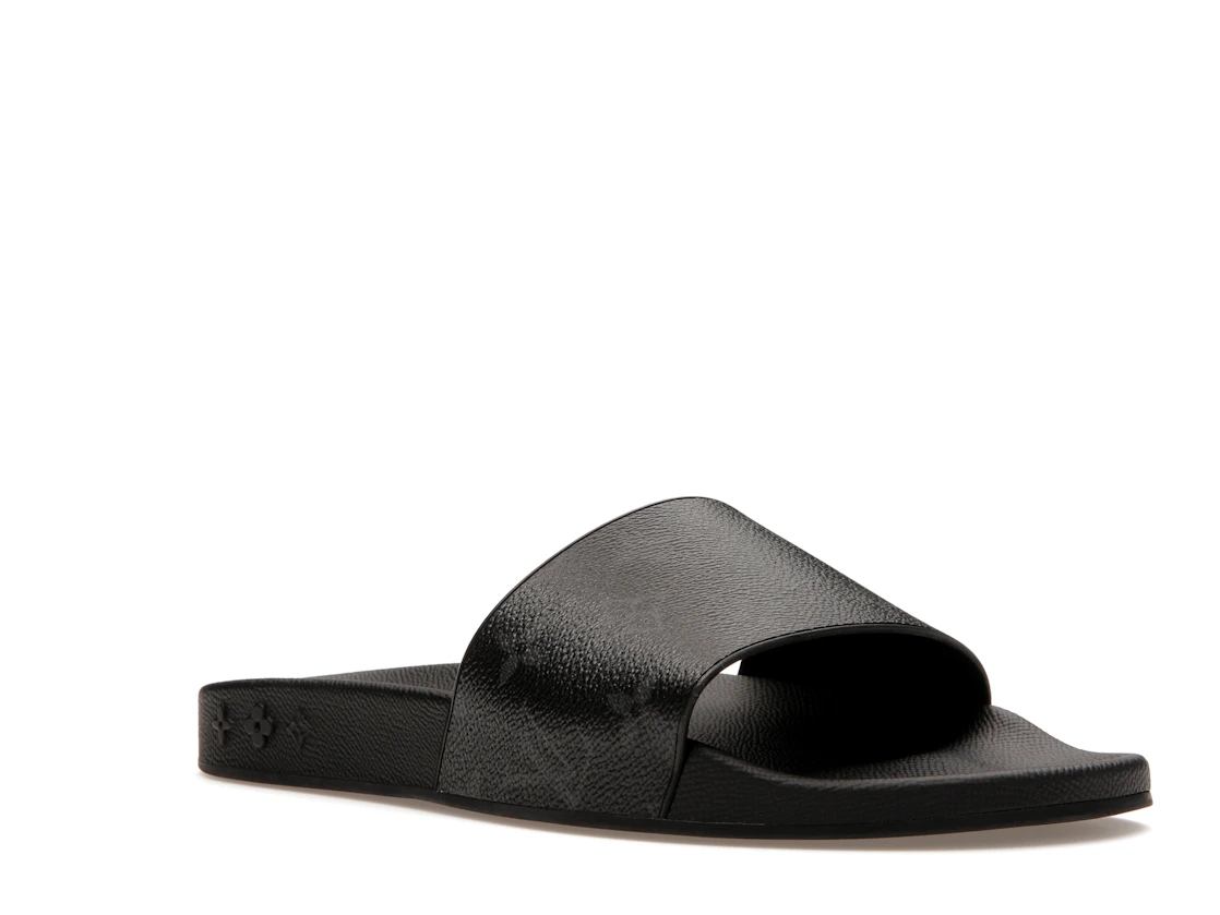 Vue 5 de Louis Vuitton Waterfront Mule Monogram Eclipse