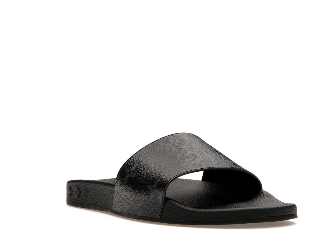 Vue 6 de Louis Vuitton Waterfront Mule Monogram Eclipse