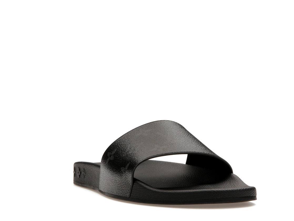 Vue 7 de Louis Vuitton Waterfront Mule Monogram Eclipse