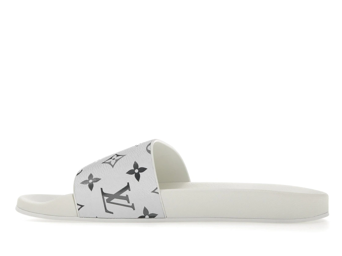 Vue 20 de Louis Vuitton Waterfront Mule Monogram White