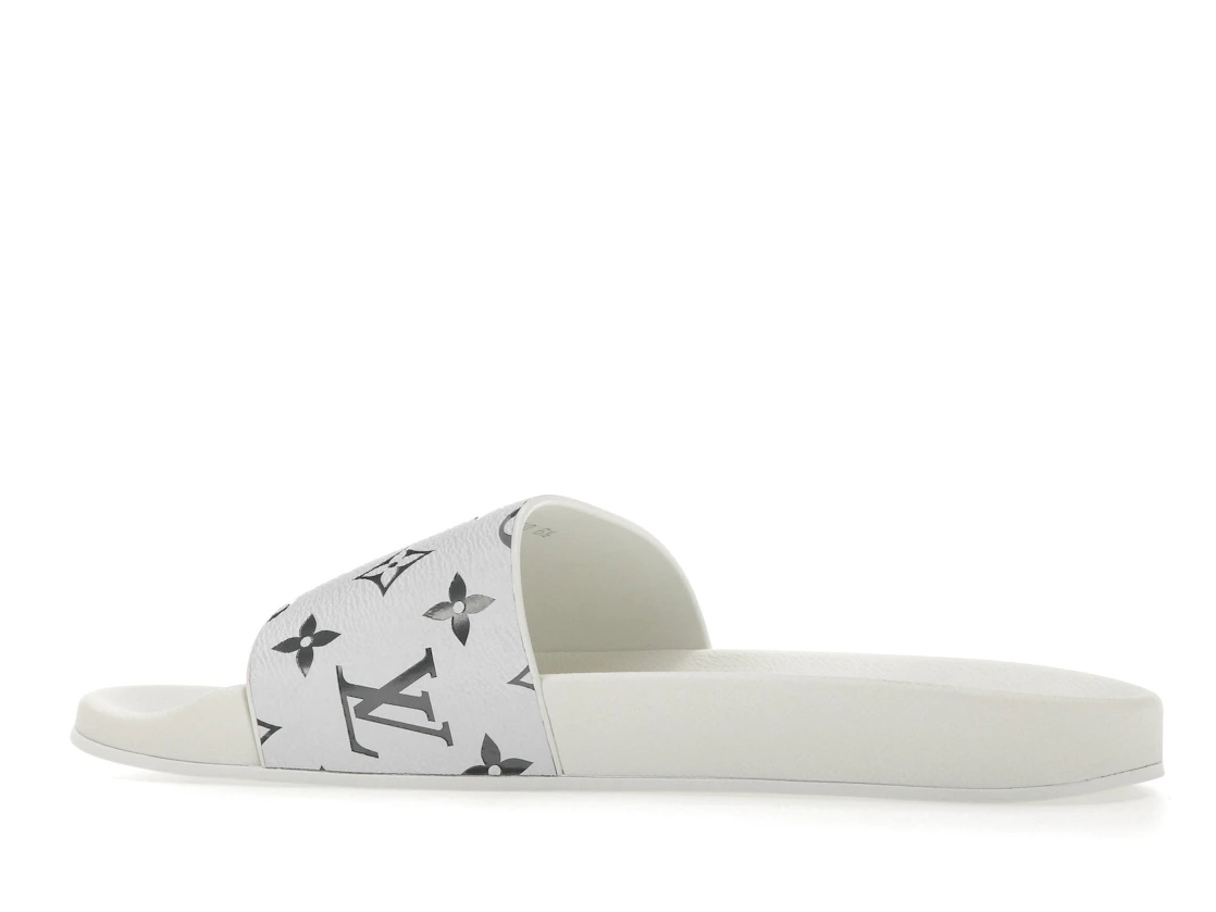 Vue 21 de Louis Vuitton Waterfront Mule Monogram White