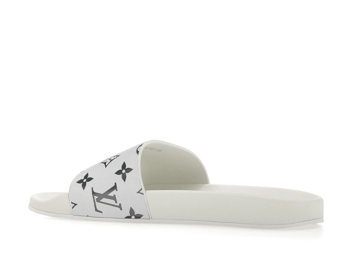 Vue 22 de Louis Vuitton Waterfront Mule Monogram White
