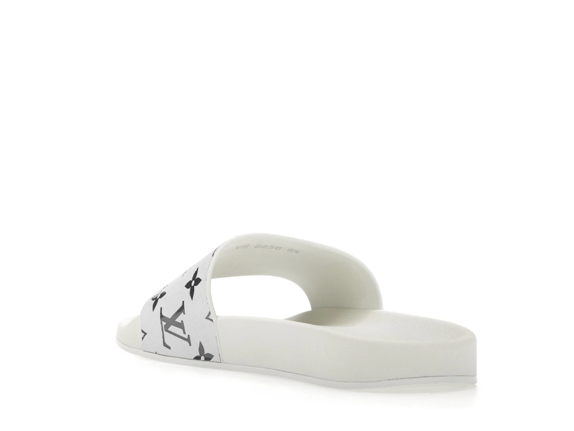 Vue 25 de Louis Vuitton Waterfront Mule Monogram White