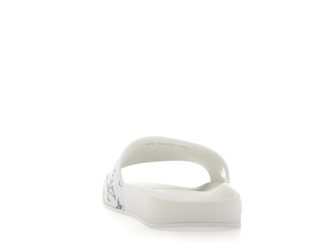 Vue 27 de Louis Vuitton Waterfront Mule Monogram White