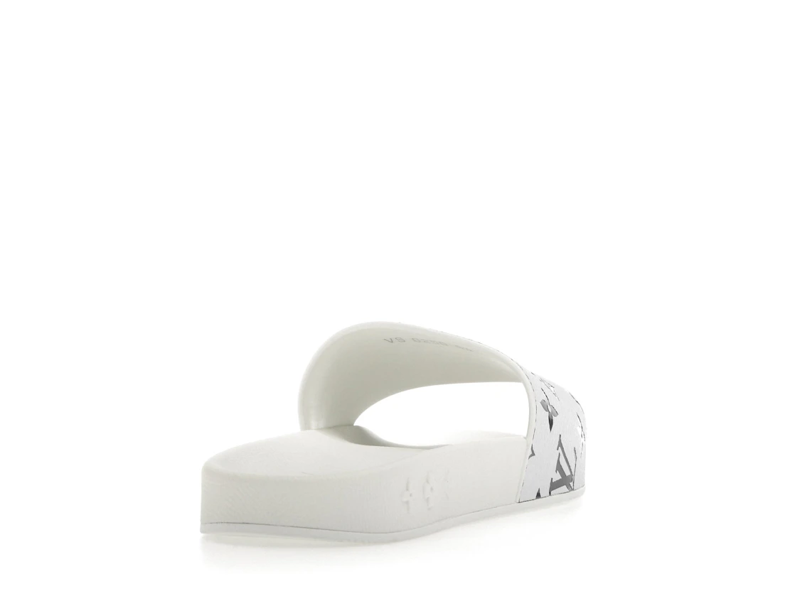 Vue 30 de Louis Vuitton Waterfront Mule Monogram White