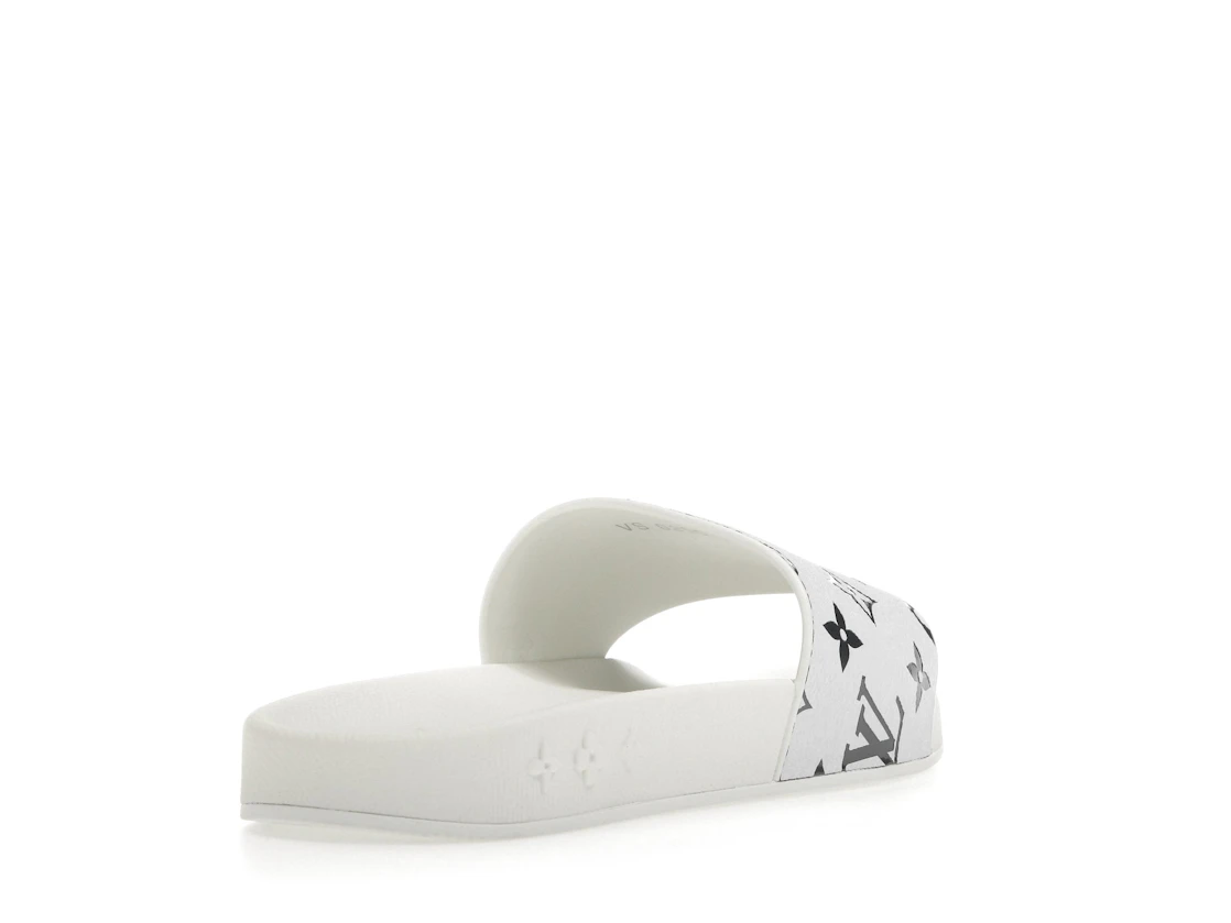 Vue 31 de Louis Vuitton Waterfront Mule Monogram White
