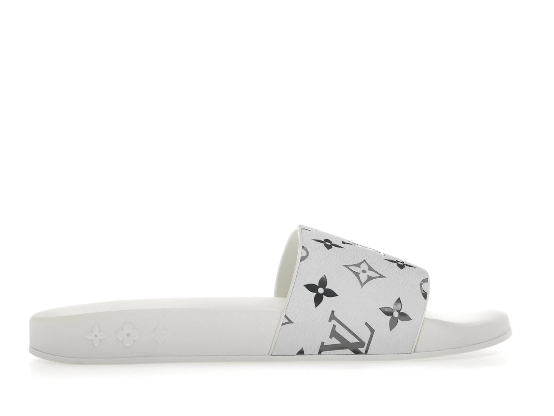 Vue 36 de Louis Vuitton Waterfront Mule Monogram White