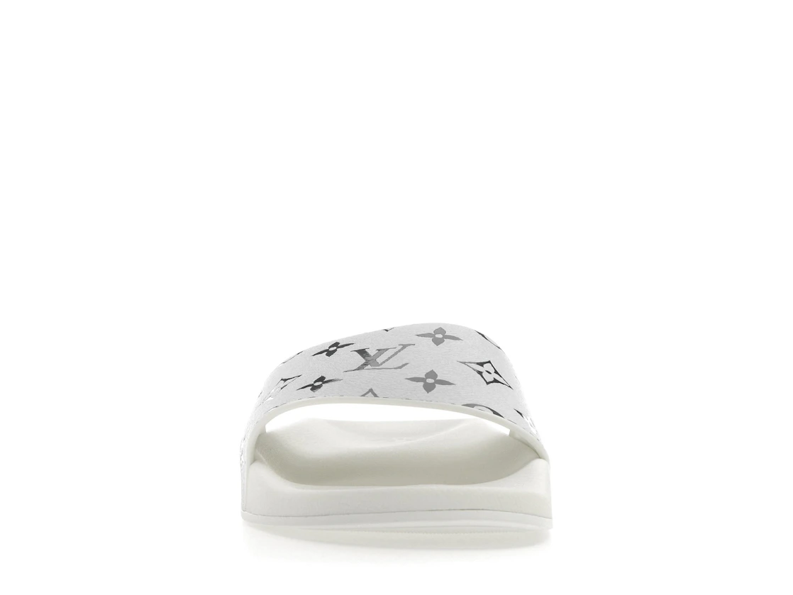 Vue 10 de Louis Vuitton Waterfront Mule Monogram White