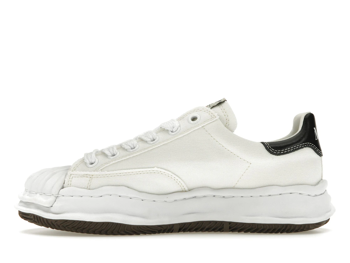 Vue 19 de Maison Mihara Yasuhiro Blakey OG Sole Canvas Low White Black
