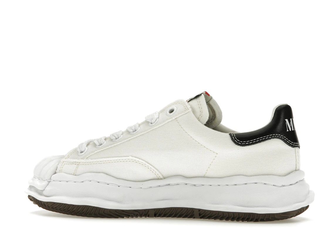 Vue 21 de Maison Mihara Yasuhiro Blakey OG Sole Canvas Low White Black