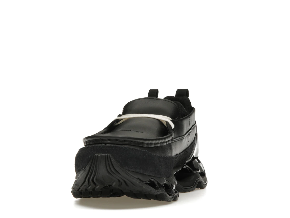 Vue 12 de Mizuno Wave Prophecy Moc Triple Black