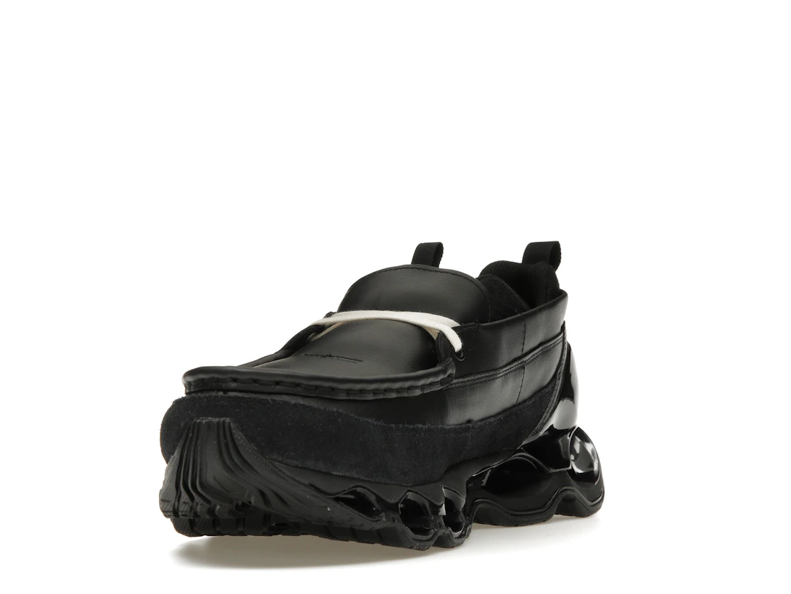 Vue 13 de Mizuno Wave Prophecy Moc Triple Black