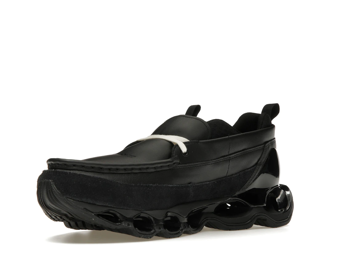 Vue 15 de Mizuno Wave Prophecy Moc Triple Black