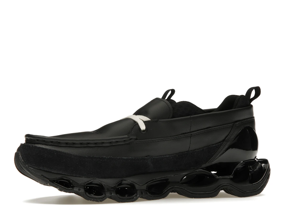 Vue 17 de Mizuno Wave Prophecy Moc Triple Black