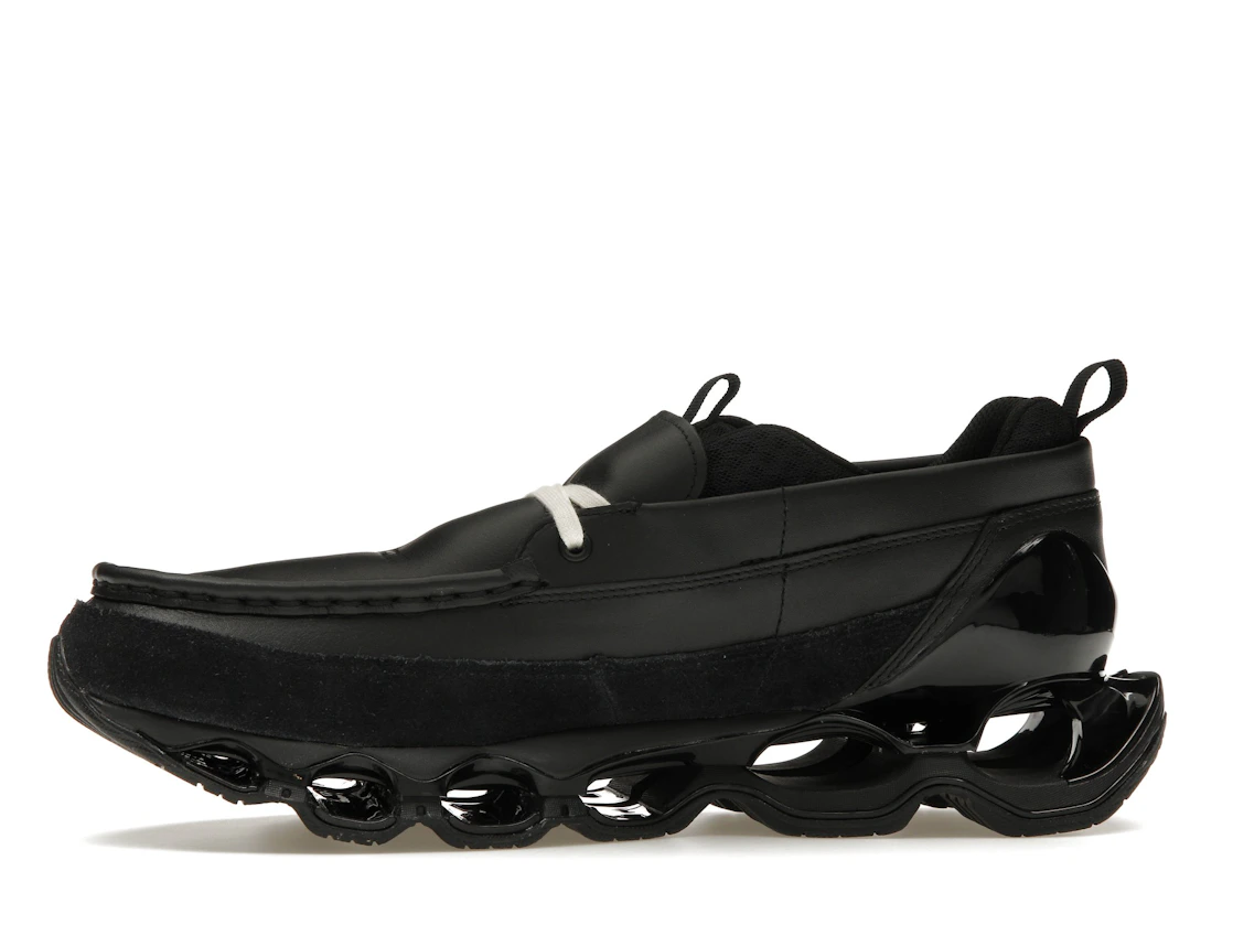 Vue 18 de Mizuno Wave Prophecy Moc Triple Black