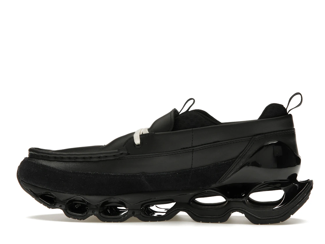 Vue 20 de Mizuno Wave Prophecy Moc Triple Black