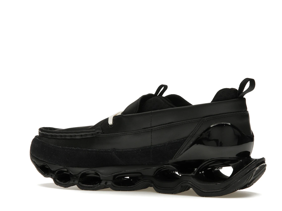 Vue 22 de Mizuno Wave Prophecy Moc Triple Black
