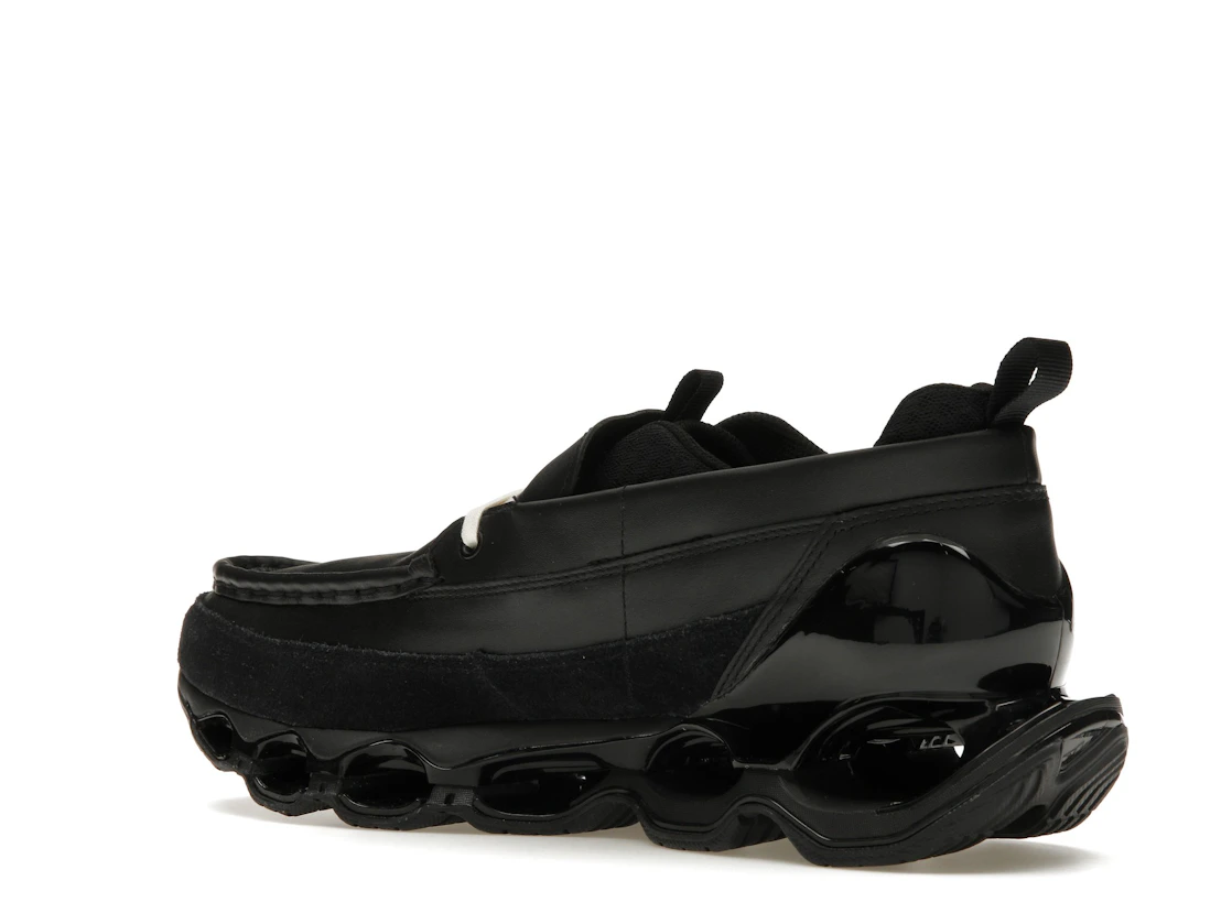 Vue 23 de Mizuno Wave Prophecy Moc Triple Black