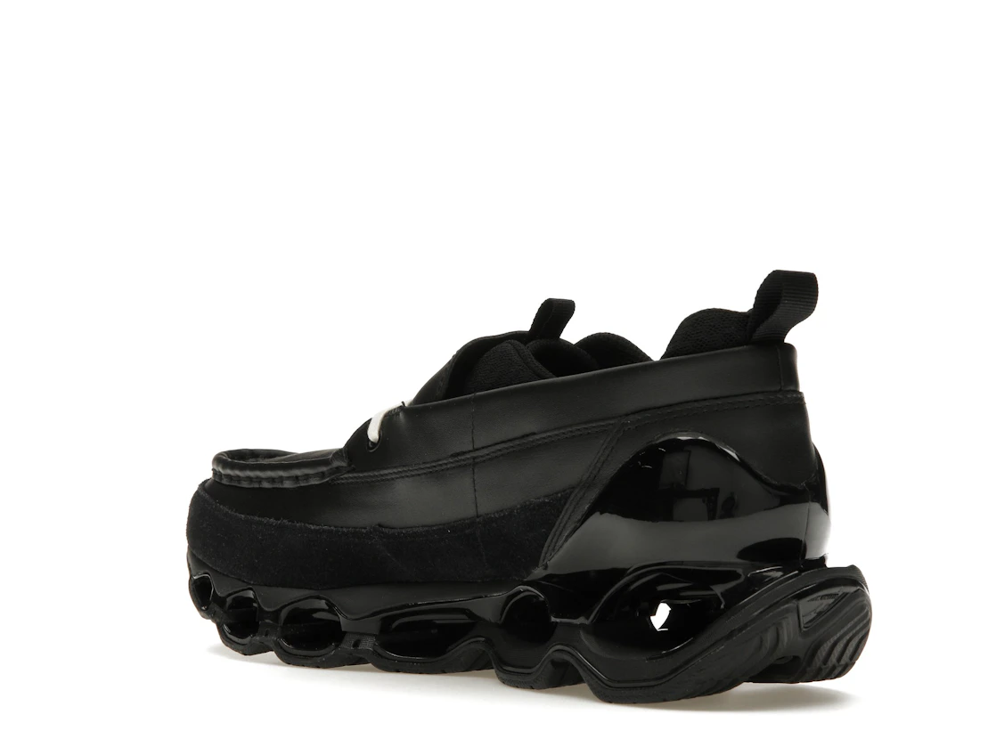 Vue 24 de Mizuno Wave Prophecy Moc Triple Black