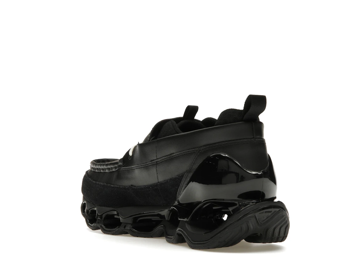Vue 25 de Mizuno Wave Prophecy Moc Triple Black