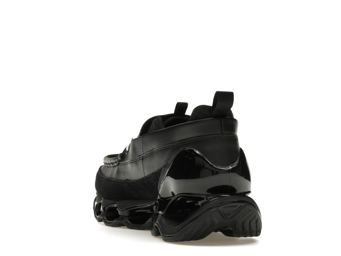 Vue 26 de Mizuno Wave Prophecy Moc Triple Black
