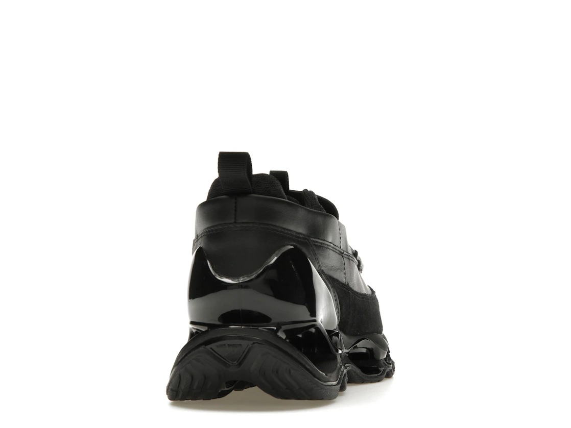 Vue 29 de Mizuno Wave Prophecy Moc Triple Black
