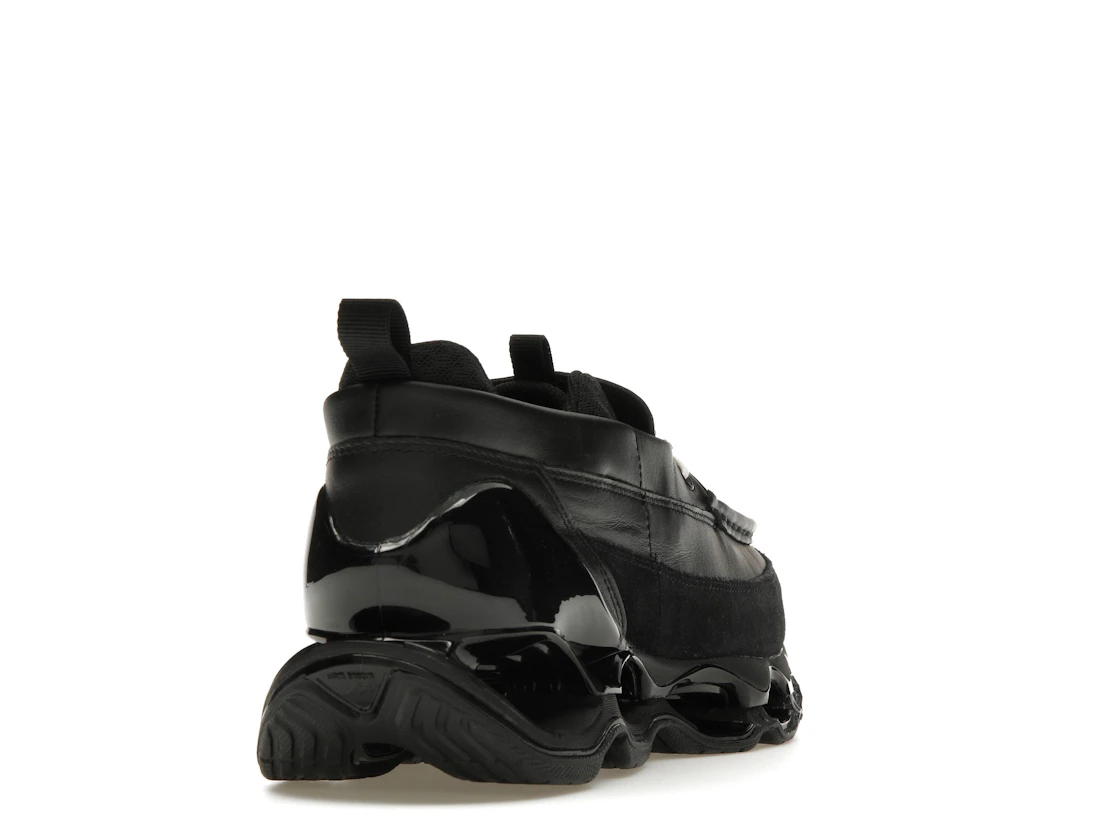 Vue 30 de Mizuno Wave Prophecy Moc Triple Black