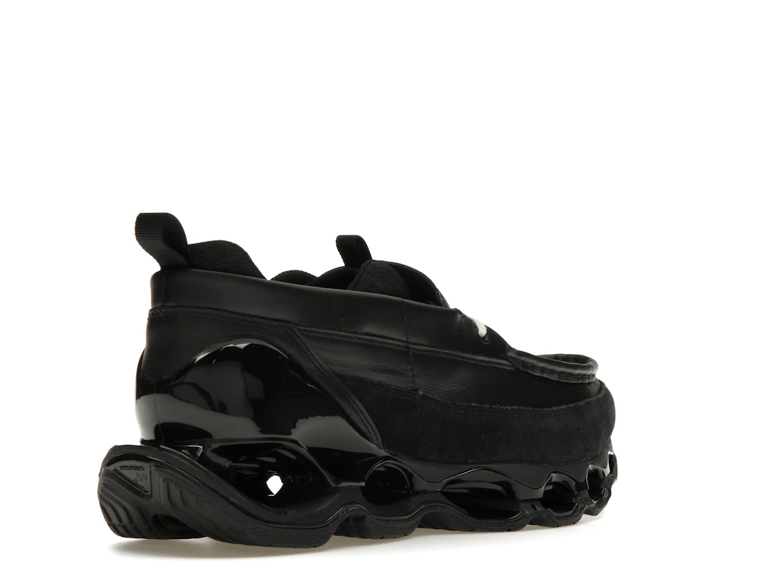 Vue 32 de Mizuno Wave Prophecy Moc Triple Black
