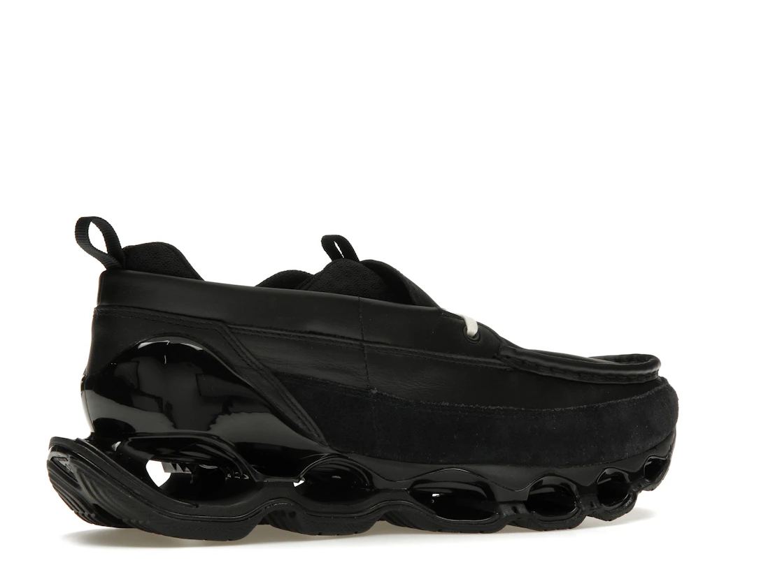 Vue 34 de Mizuno Wave Prophecy Moc Triple Black