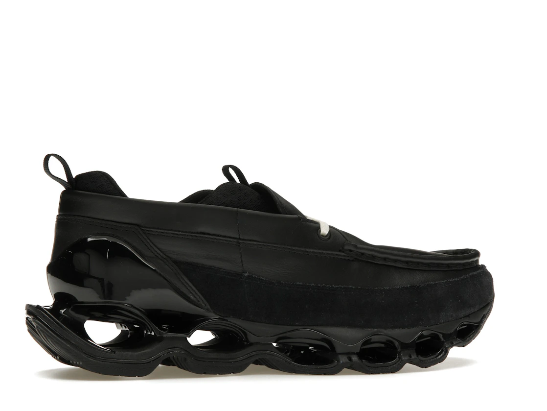 Vue 35 de Mizuno Wave Prophecy Moc Triple Black