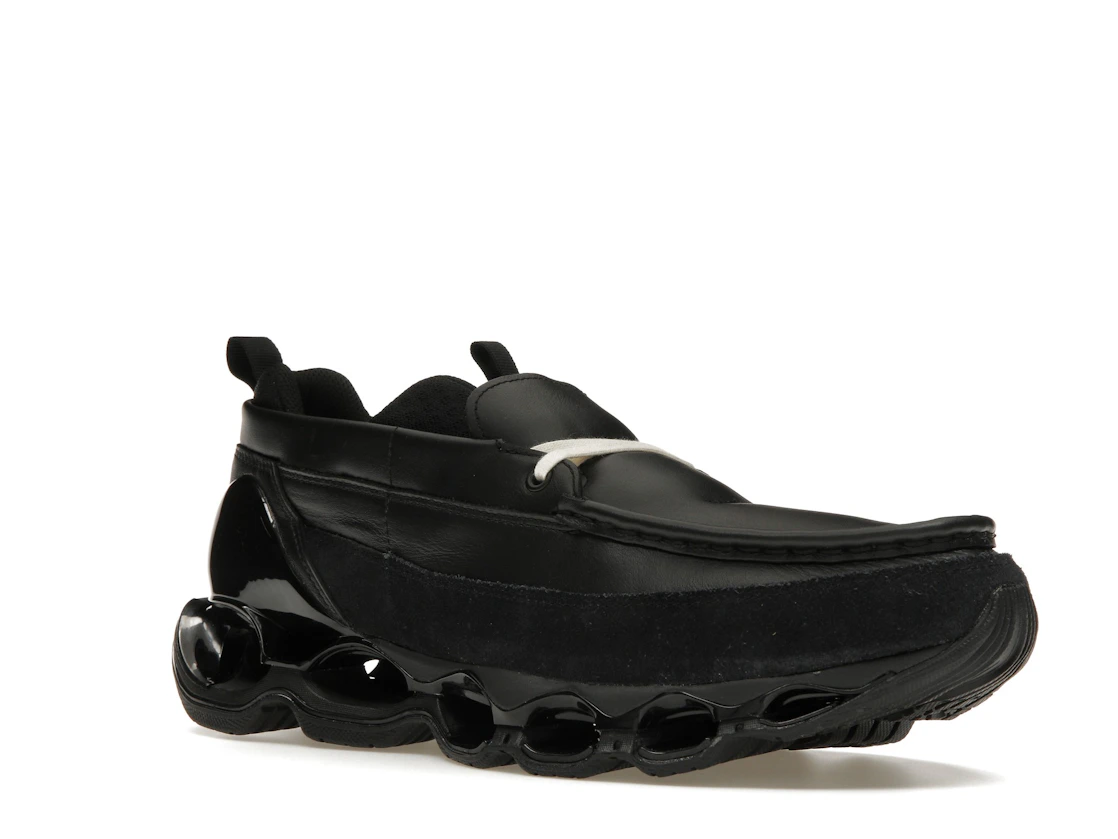 Vue 5 de Mizuno Wave Prophecy Moc Triple Black