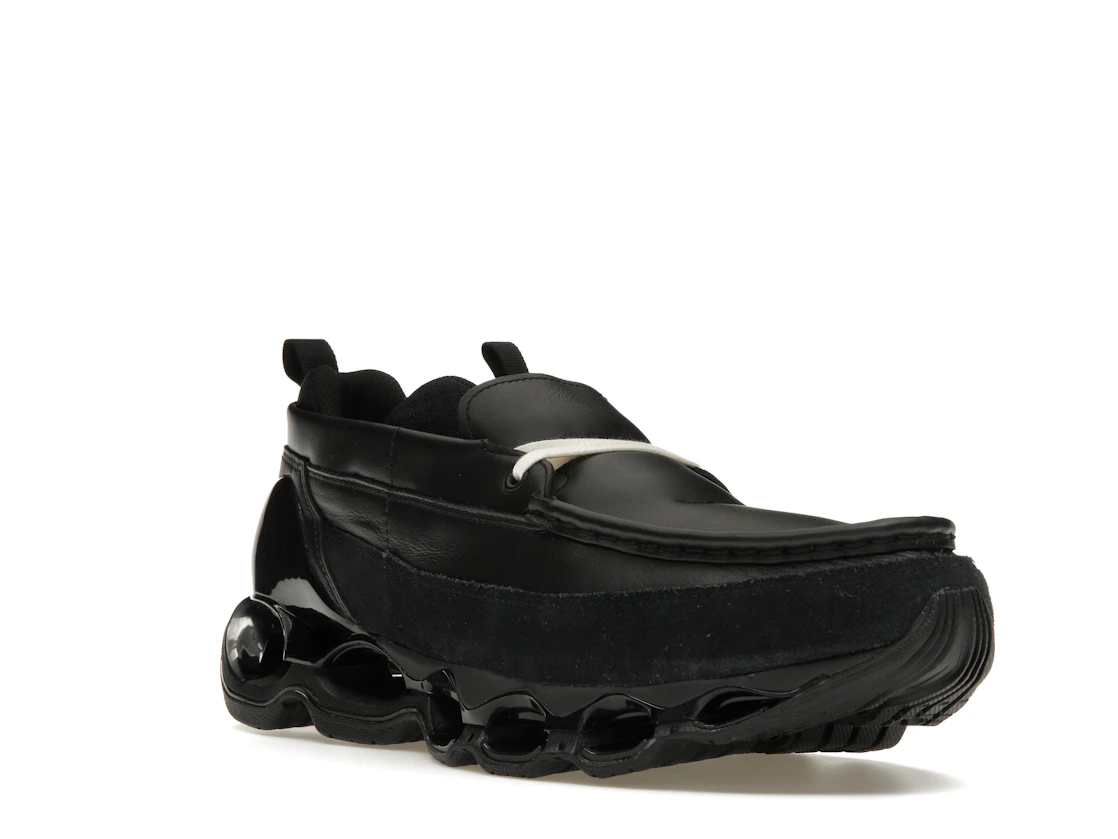 Vue 6 de Mizuno Wave Prophecy Moc Triple Black