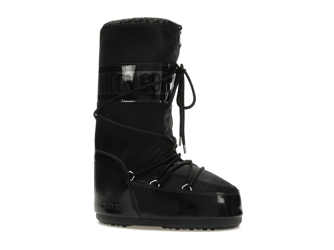 Vue 2 de Moon Boot Icon Boot Glance Black