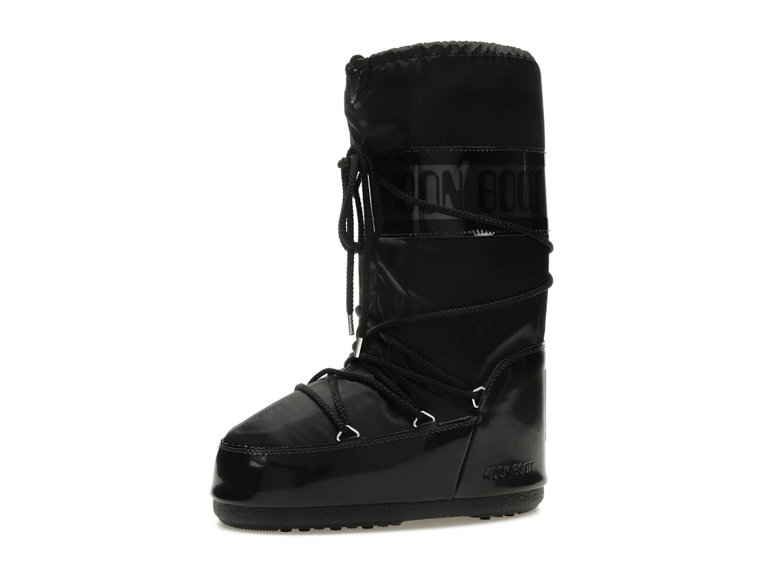 Vue 17 de Moon Boot Icon Boot Glance Black