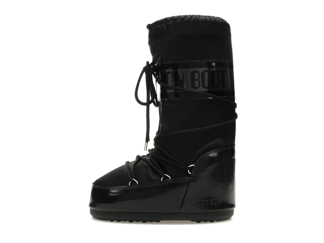 Vue 19 de Moon Boot Icon Boot Glance Black