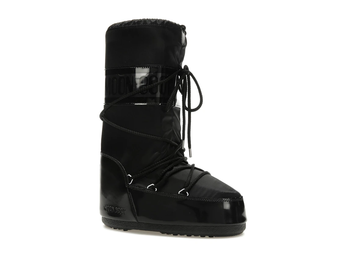 Vue 3 de Moon Boot Icon Boot Glance Black
