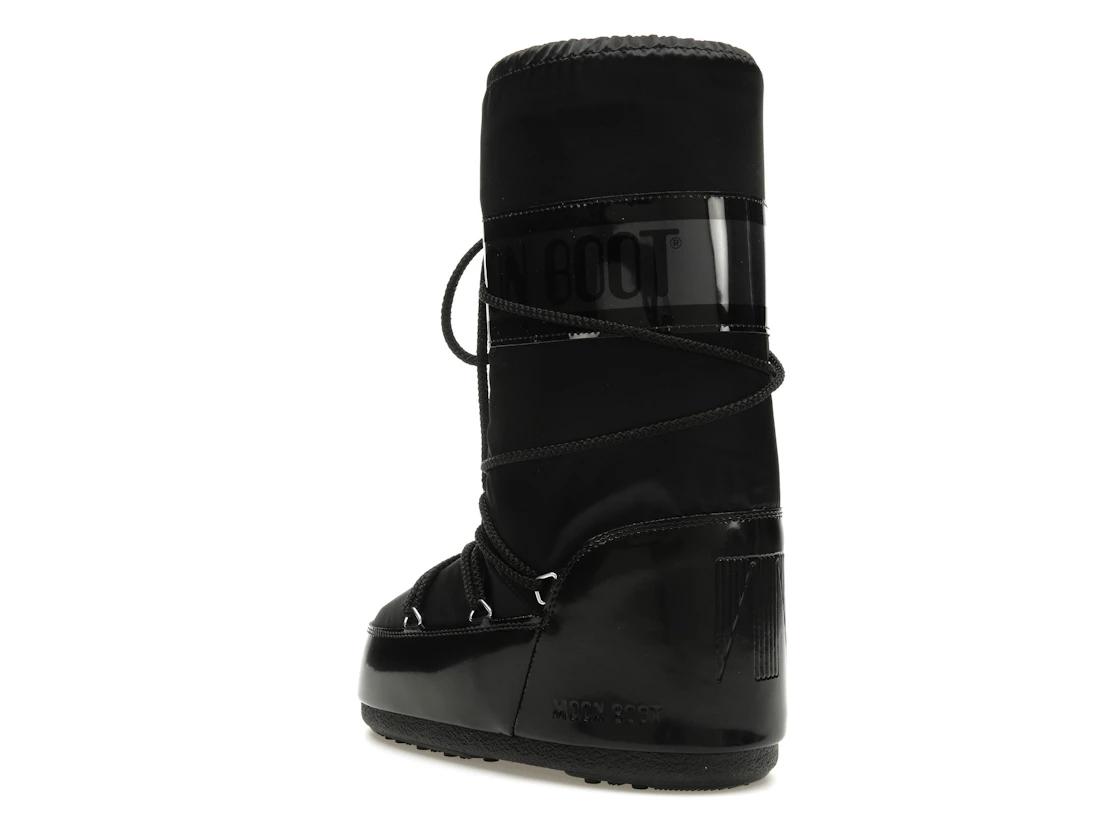 Vue 23 de Moon Boot Icon Boot Glance Black
